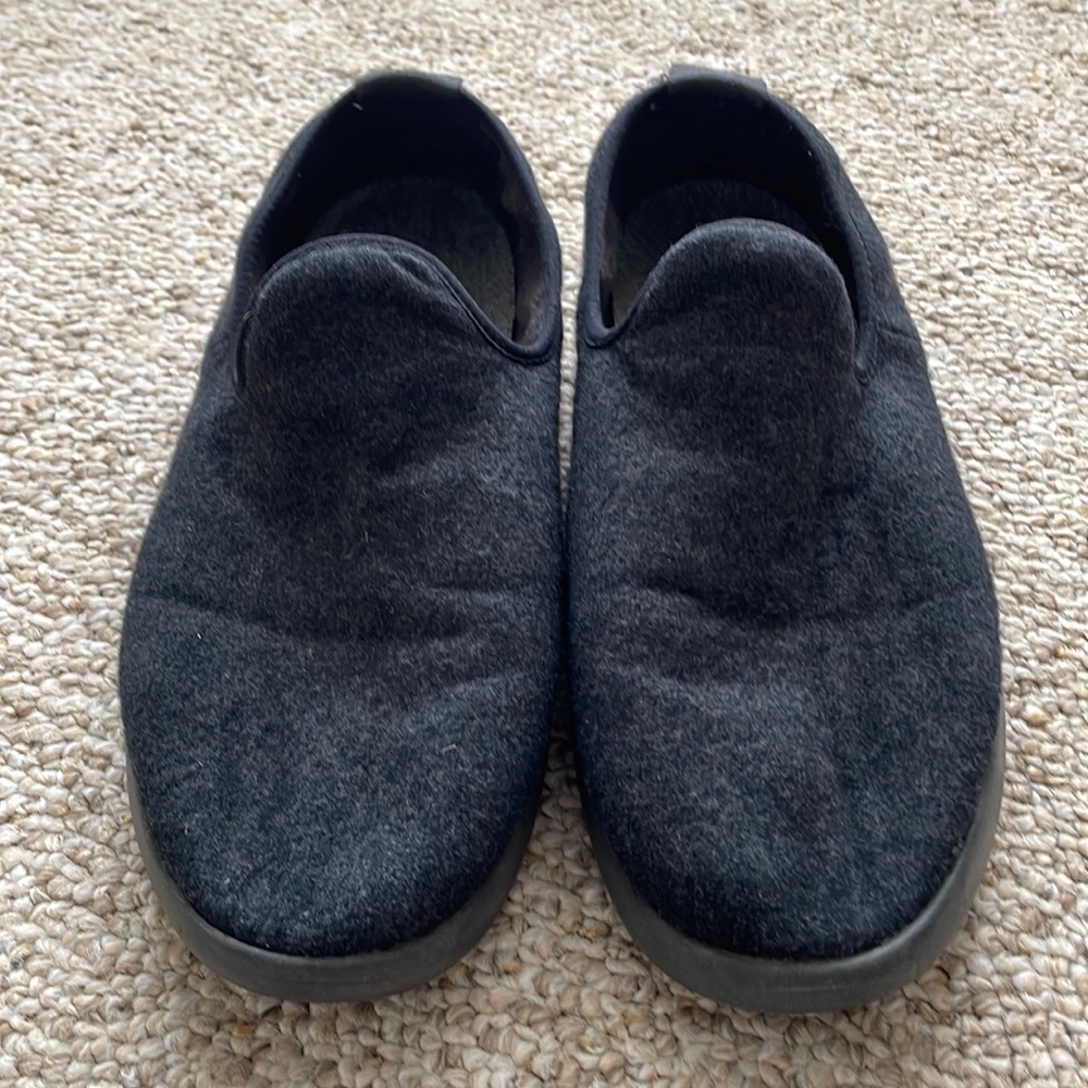Allbirds Wool Lounger Black Men’s Size 12